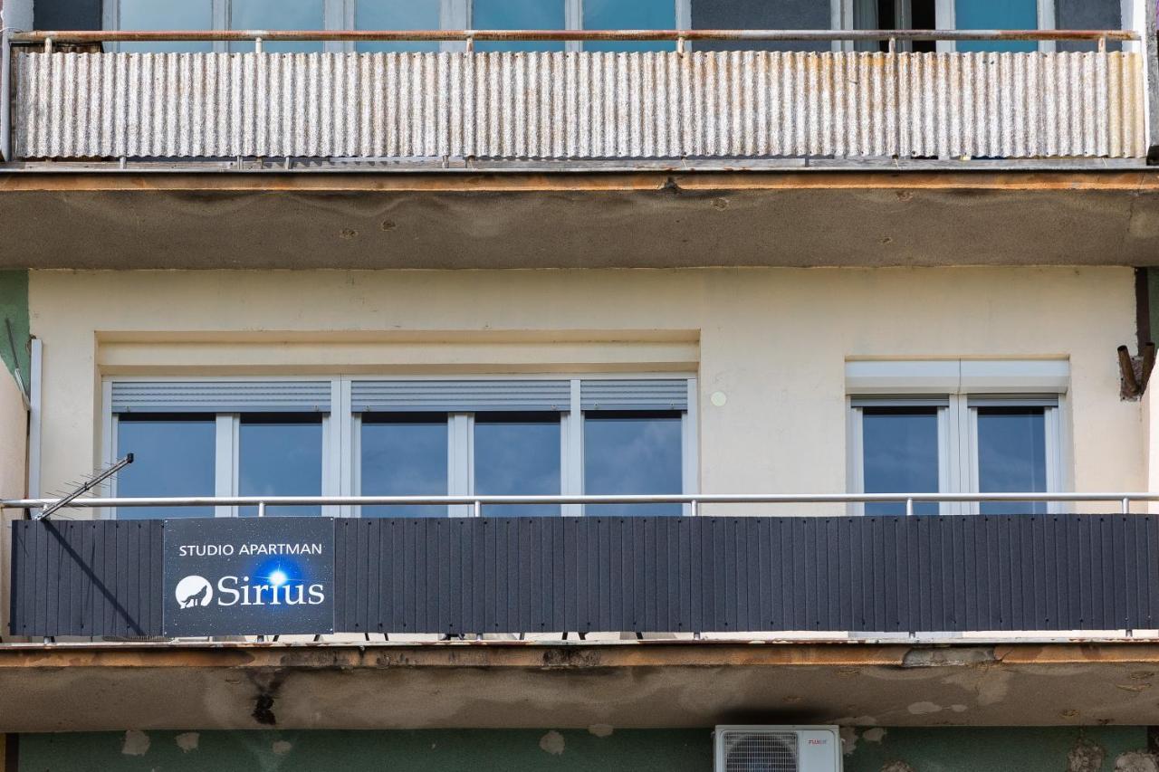 Studio Apartman Sirius Слуни Экстерьер фото